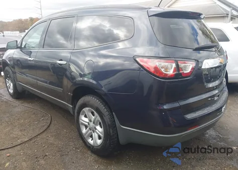 2015 Chevrolet Traverse Ls из США, поврежденный, VIN 1GNKRFED5FJ117984